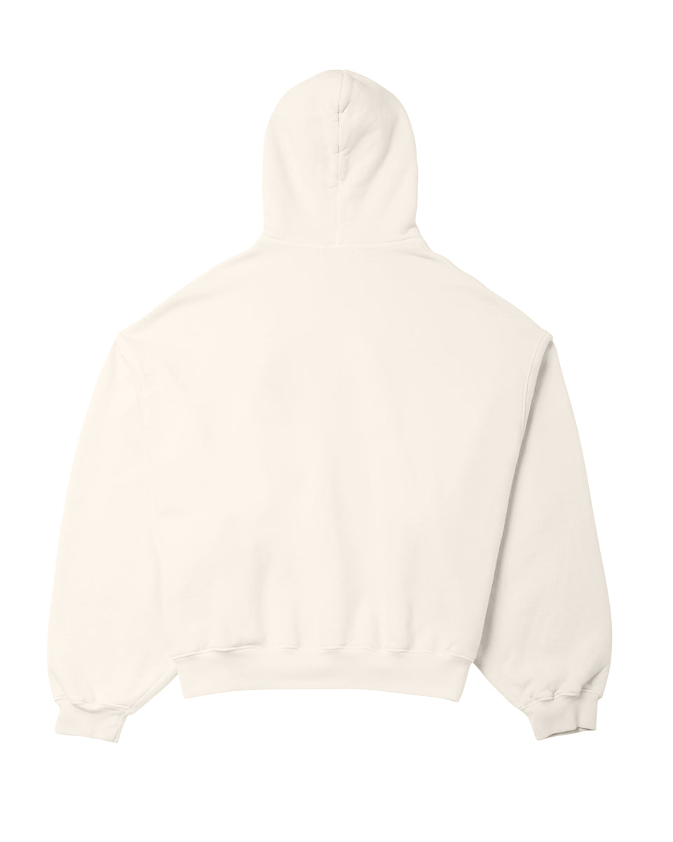 WILLY GYMNASIO JUGGERNAUT PULLOVER - WHITE | Willy Chavarria