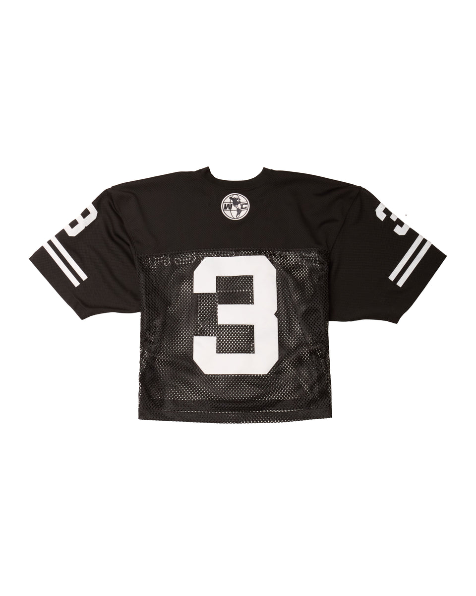 AMÉRICA FOOTBALL JERSEY - BLACK | Willy Chavarria