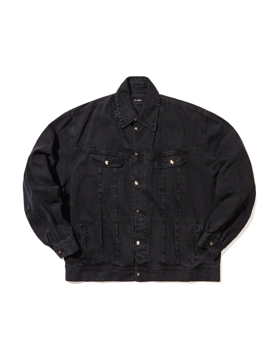 BIG CHACHI TRUCKER - BLACK | Willy Chavarria