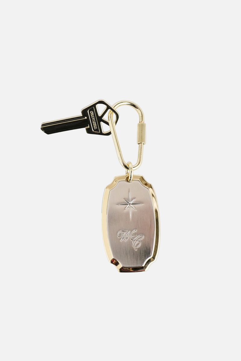 HOTEL KEY FOB - ANTIQUE BRASS | Willy Chavarria