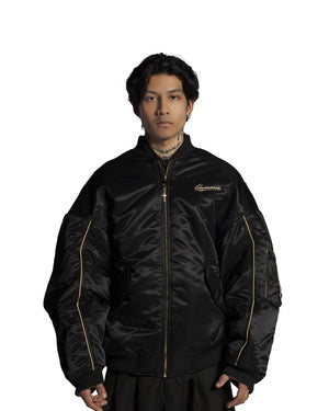 BAD BOY BOMBER - BLACK