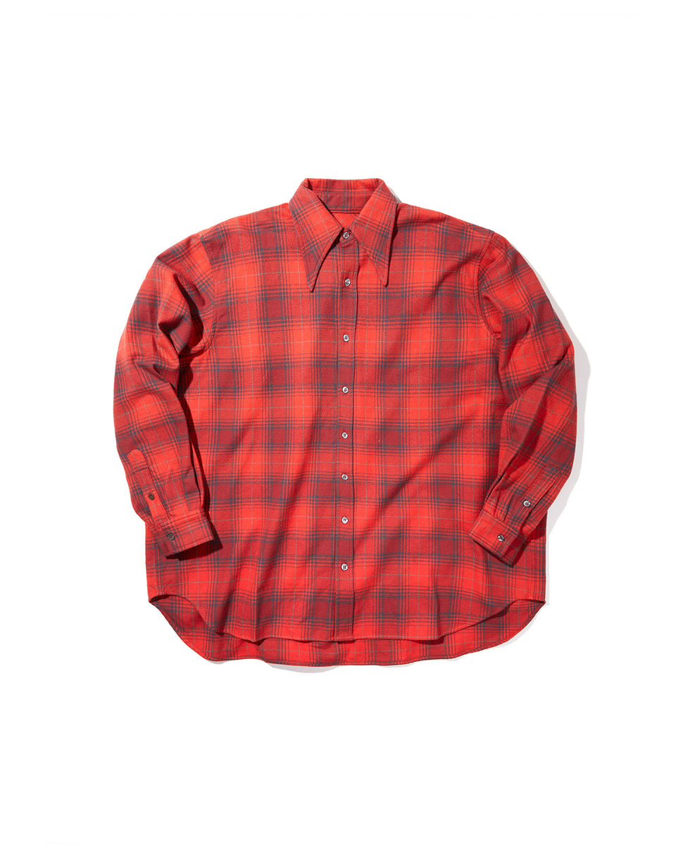 BIG WILLY FLANNEL SHIRT | Willy Chavarria
