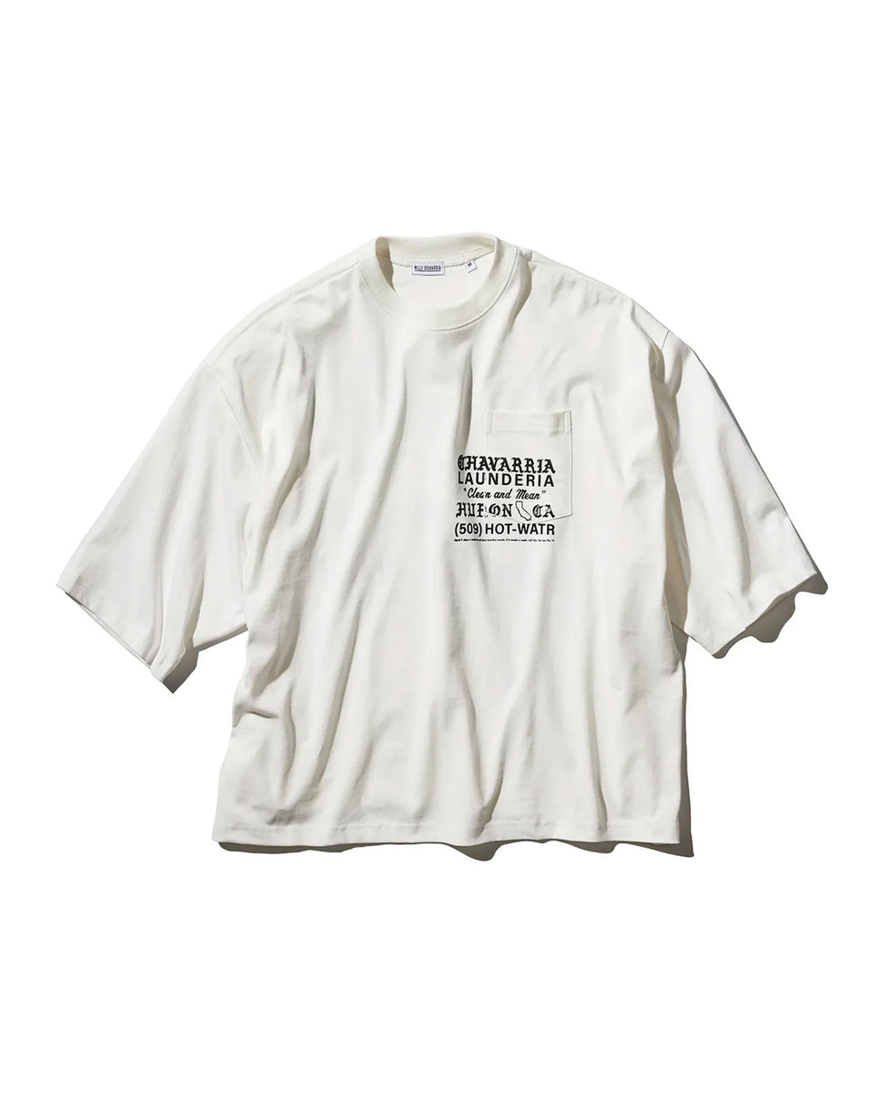 BUFFALO POCKET TEE-LAUNDROMAT | Willy Chavarria