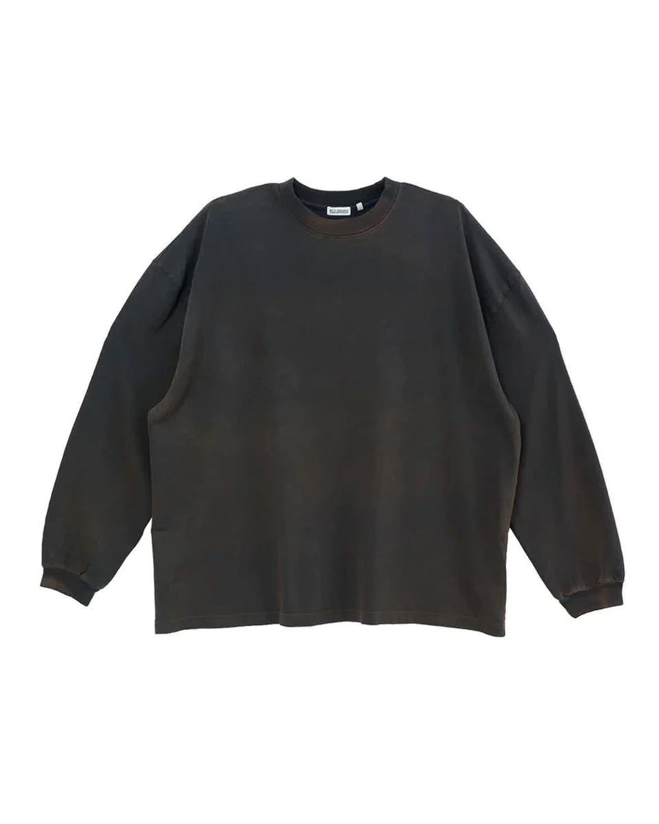 WILLY CHAVARRIA Buffalo Layered Long Sleeve T-Shirt en color Castanho