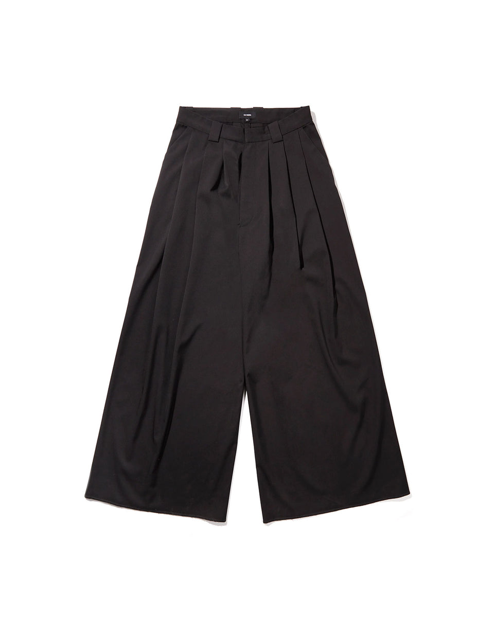 WOOL CASCADA TROUSER | Willy Chavarria