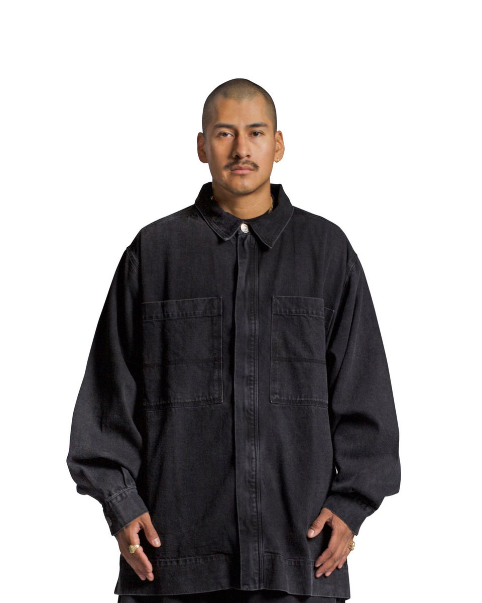 WILLY CHAVARRIA シャツ　BIG WILLY CAMP WILLY CHAVARRIA シャツBIG WILLY CAMP