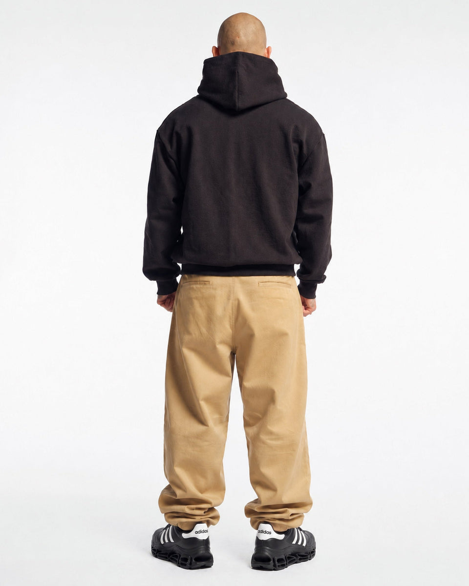 BIG WILLY HOODIE - BLACK BEAUTY | Willy Chavarria