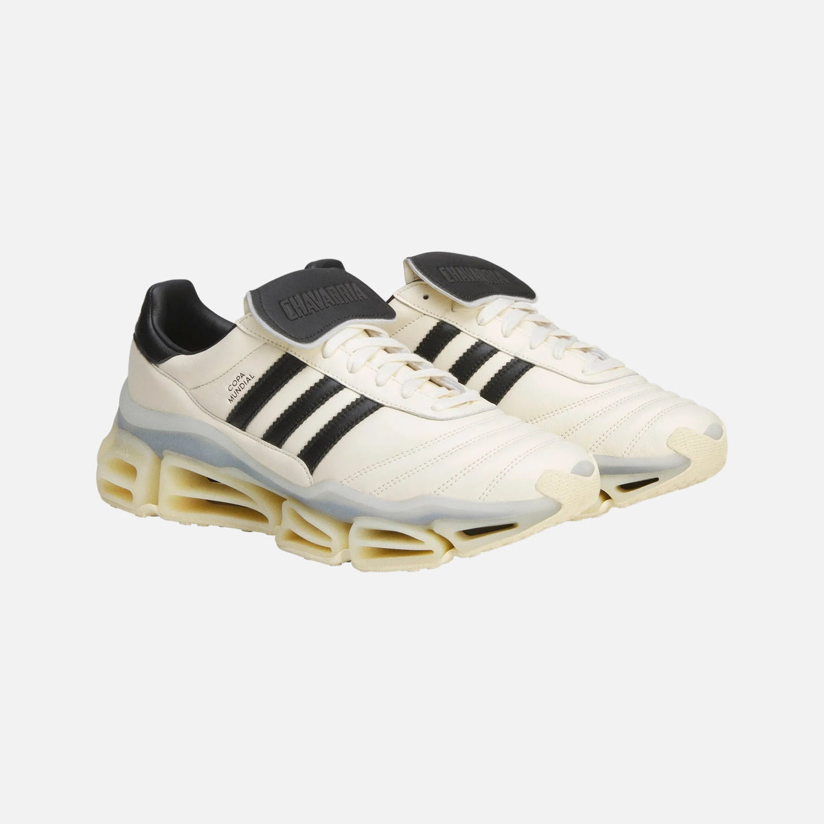 WC X ADIDAS MEGARIDE - WHT/BLK | Willy Chavarria