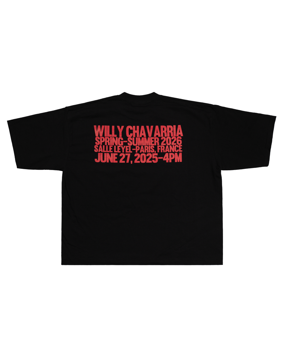 トップス WILLY CHAVARRIA HOOLIGAN CREW NAVY Hooligan Block Sweatshirt in White/True Navy – SVRN
