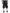 STOCKTON DOUBLE KNEE SHORT - PEACOAT Willy Chavarria
