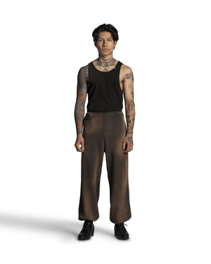 BIG DADDY SWEAT PANT - "SCRIPT LOGO" - EXTREME SUN FADE