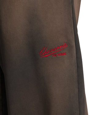 BIG DADDY SWEAT PANT - "SCRIPT LOGO" - EXTREME SUN FADE