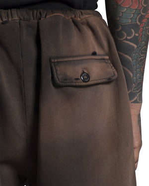 BIG DADDY SWEAT PANT - "SCRIPT LOGO" - EXTREME SUN FADE