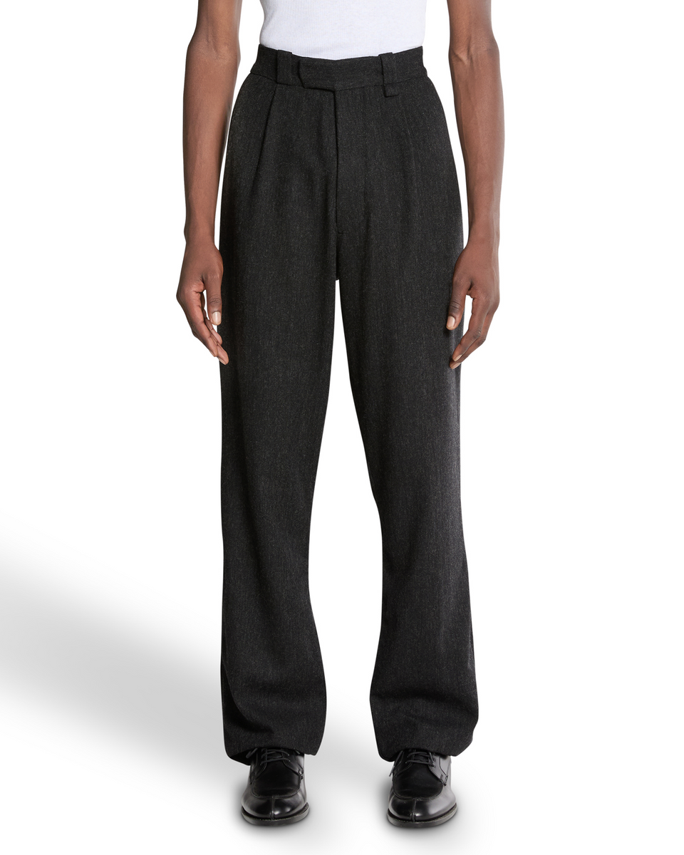 JALISCO TROUSER - CHARCOAL | Willy Chavarria