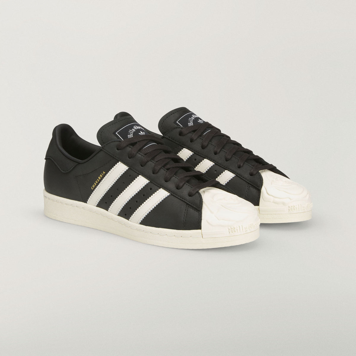 ADIDAS X WC SUPERSTAR - BLK/WHT/GLD | Willy Chavarria