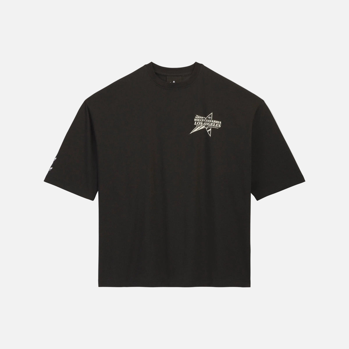 THE STAR CLUB 『FANATIC 』 ADIDAS X WC STAR LOGO TEE - BLK | Willy Chavarria