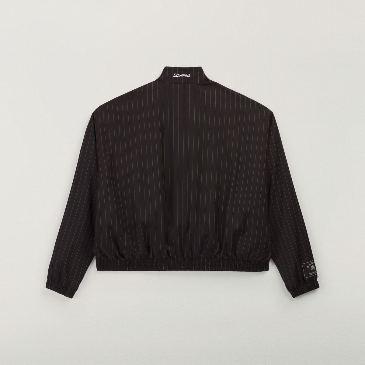 ADIDAS X WC PINSTRIPE TRACK JACKET - BLK/WHT | Willy Chavarria
