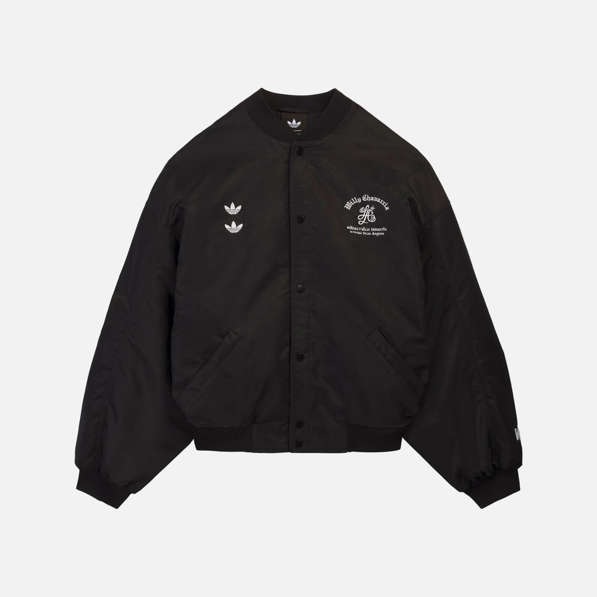 ADIDAS X WC COACHES JACKET - BLK | Willy Chavarria