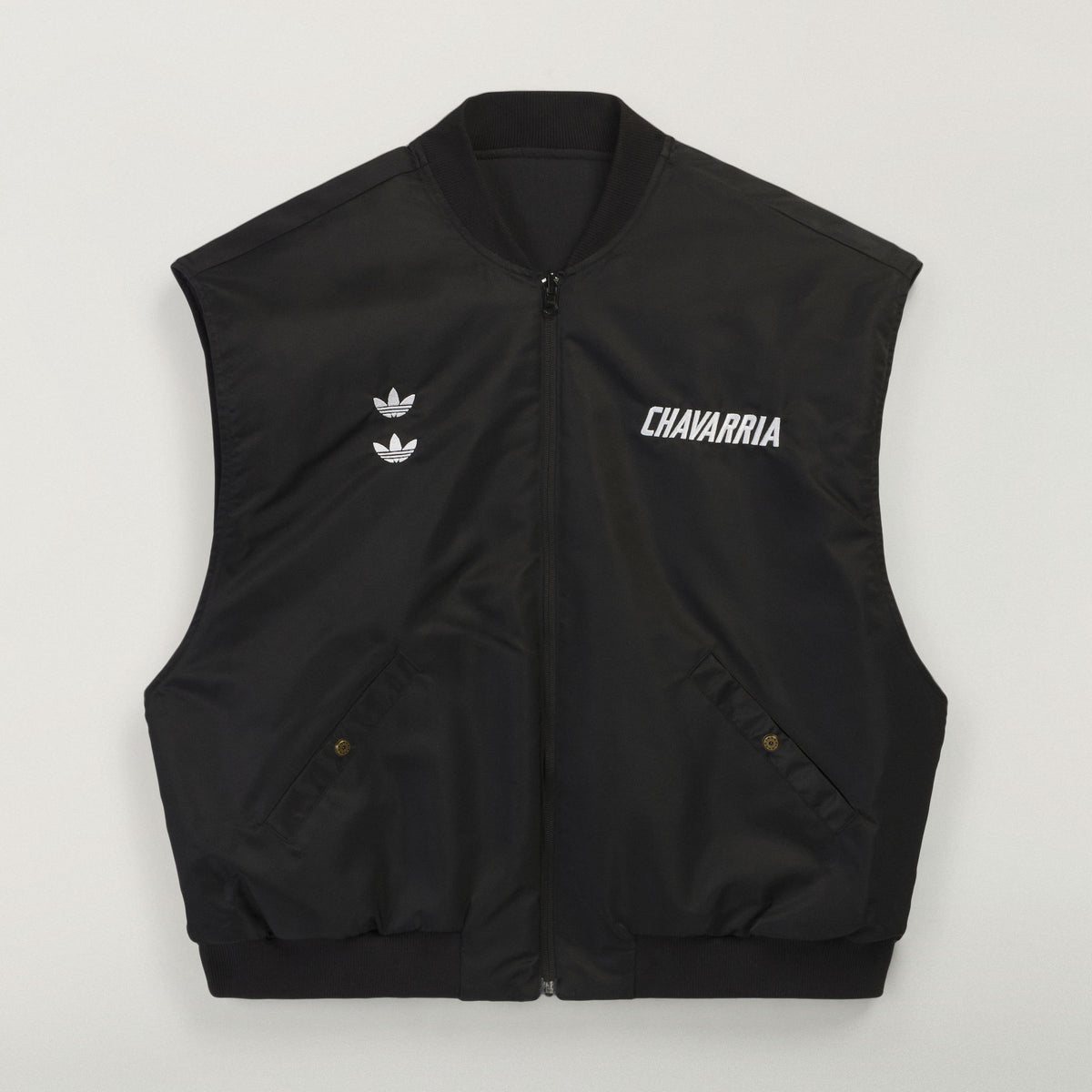 ADIDAS X WC PADDED VEST - BLK | Willy Chavarria