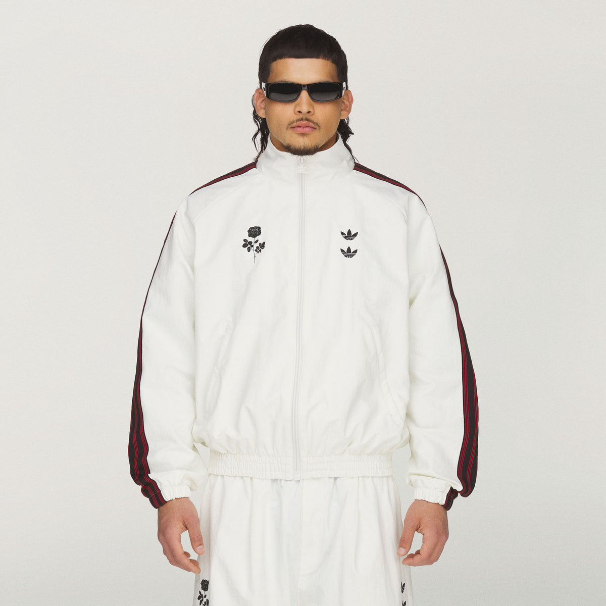 ADIDAS X WC WOVEN TRACK JACKET - OFWHT | Willy Chavarria