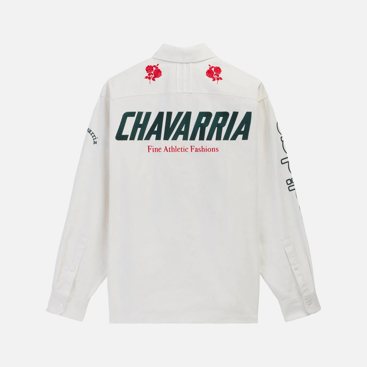 WC X ADIDAS BUTTON UP SHIRT - OFWHT | Willy Chavarria