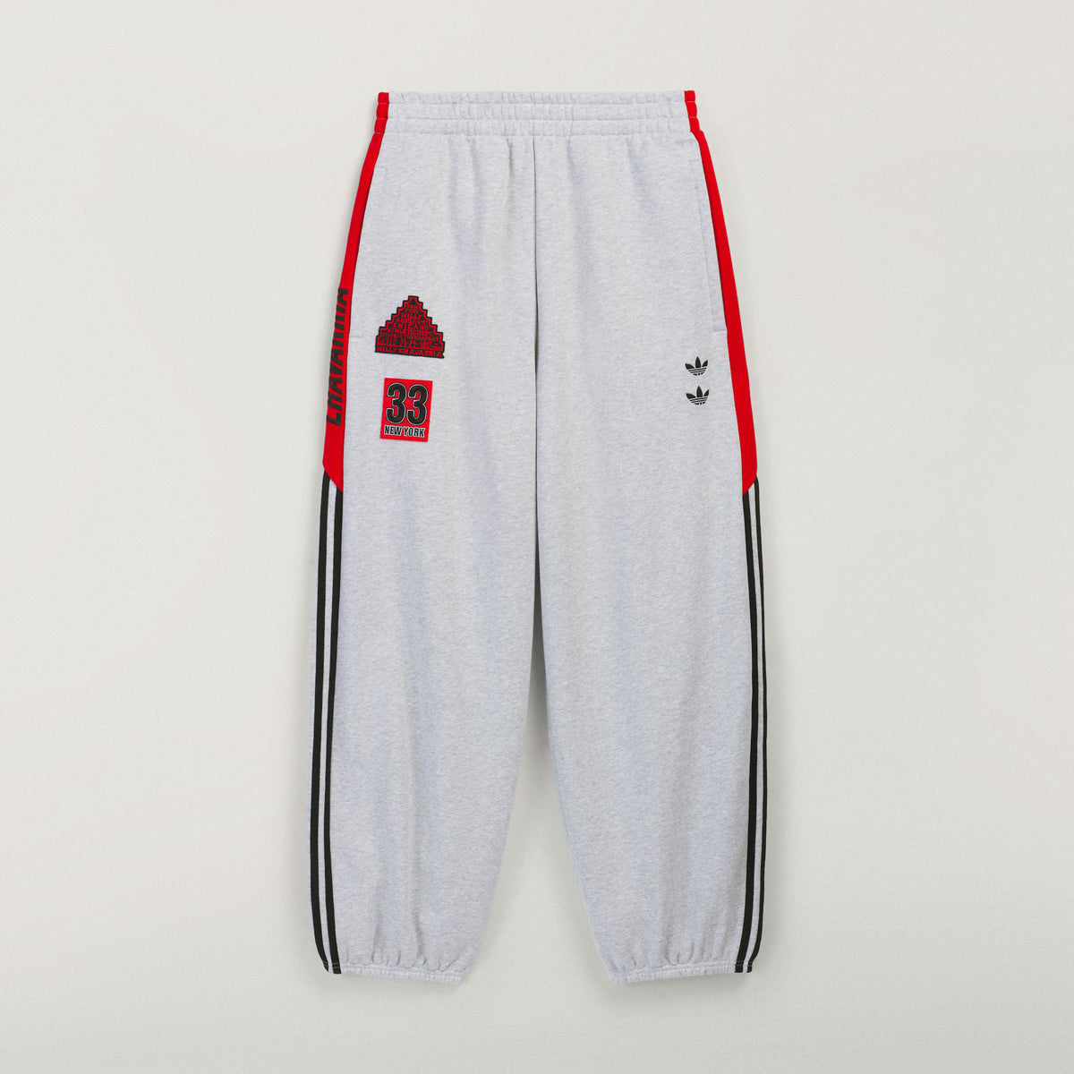 ほんわかぱっぱ　ホンワカパッパ　アスキーアート　ジャージ　adidas ADIDAS X WC ART SWEATPANT - GRY | Willy Chavarria