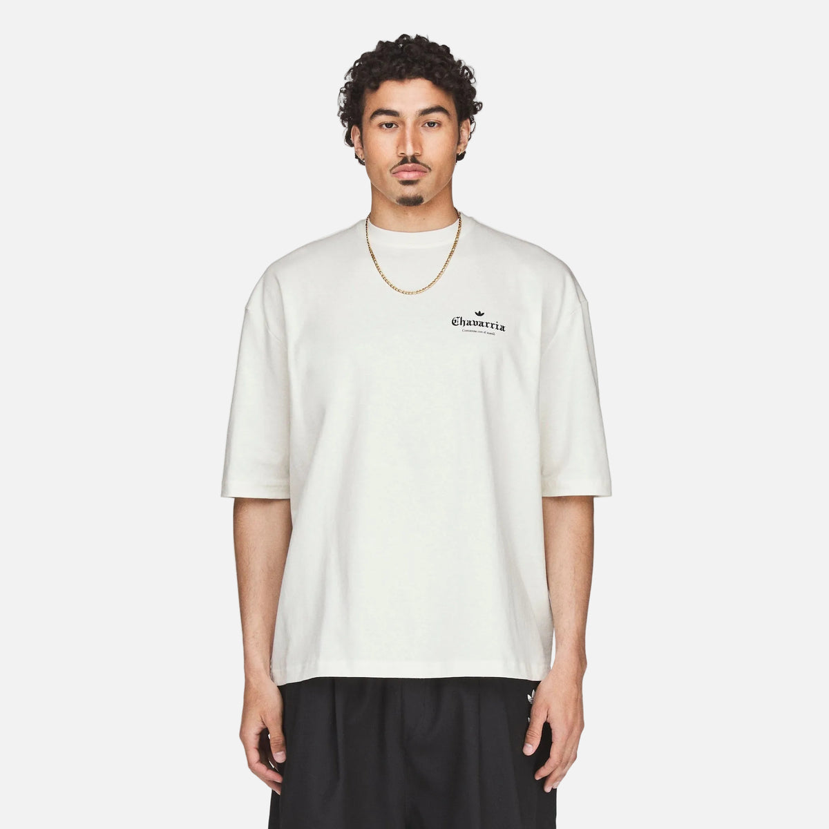 WC X ADIDAS GRAPHIC TEE - OFWHT | Willy Chavarria