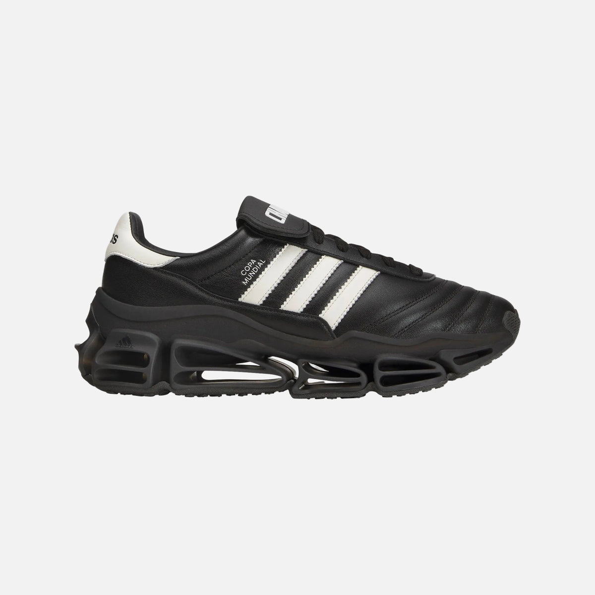 WC X ADIDAS MEGARIDE COPA - BLK/WHT | Willy Chavarria