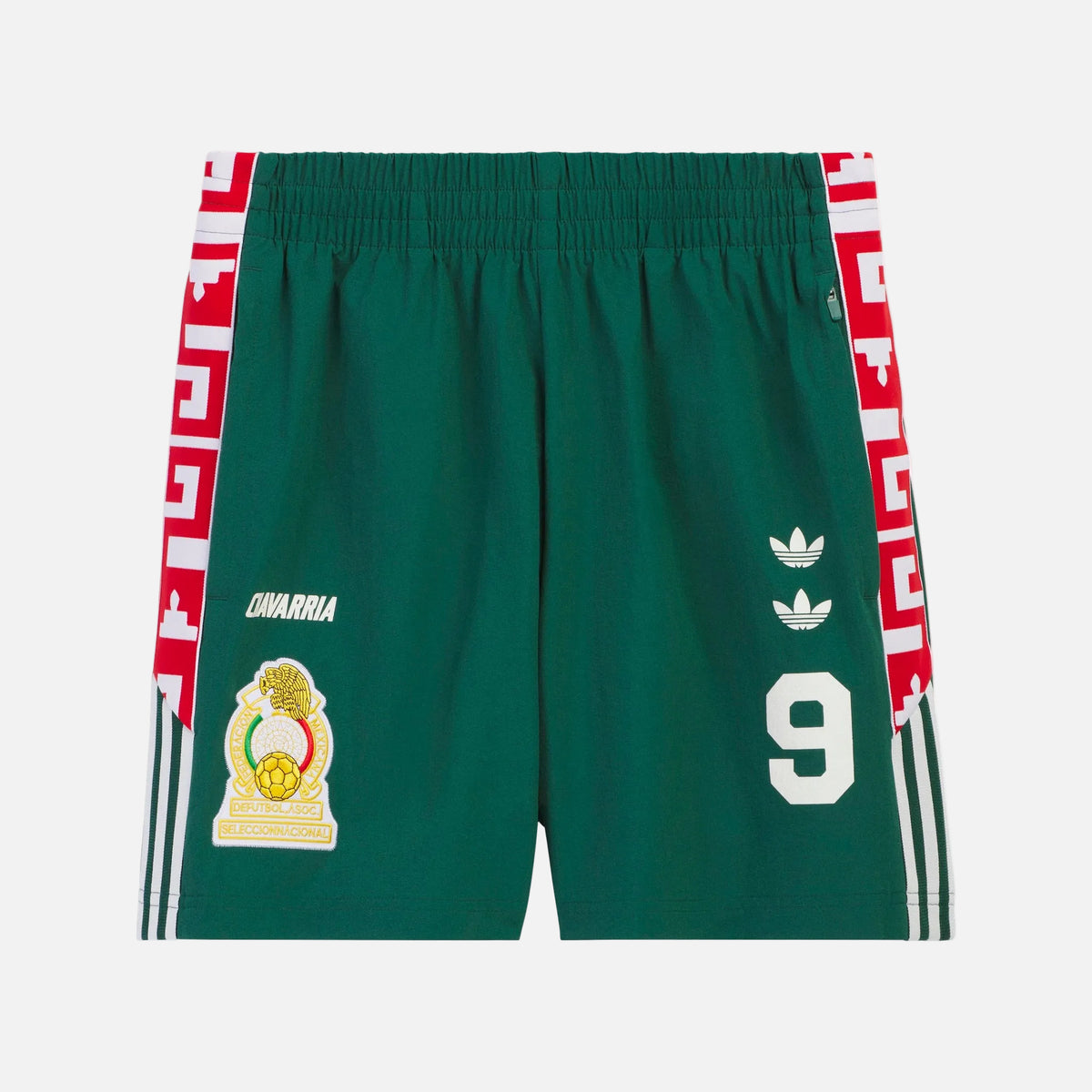 WC X ADIDAS SOCCER SHORT - COLLEGIATE GREEN | Willy Chavarria