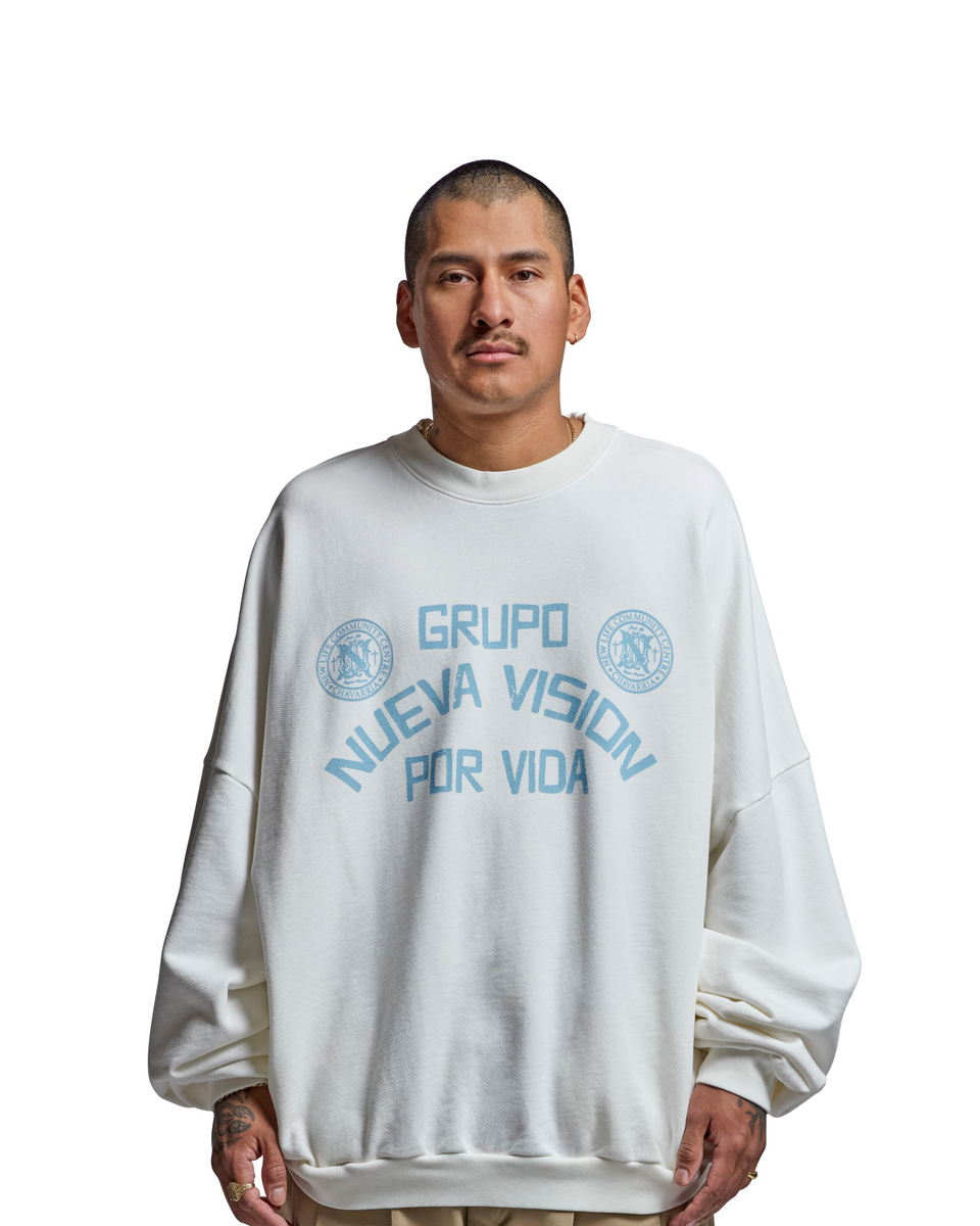 HOOLIGAN CREW - WHITE - NUEVA VISION | Willy Chavarria
