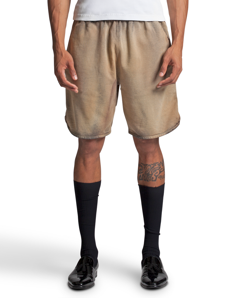 OVERDYED SHORTS - BLACK | Willy Chavarria