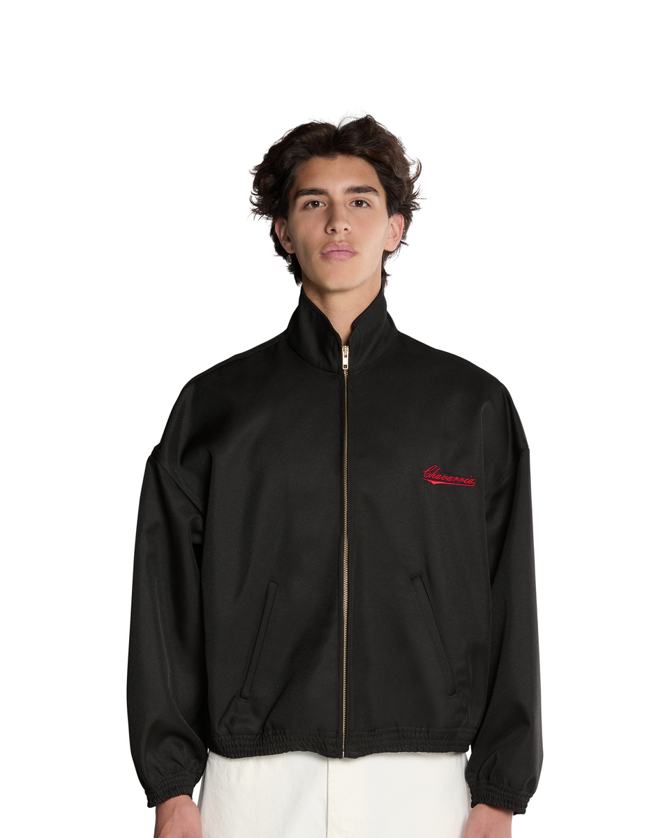 ÓRALE JACKET - BLACK | Willy Chavarria