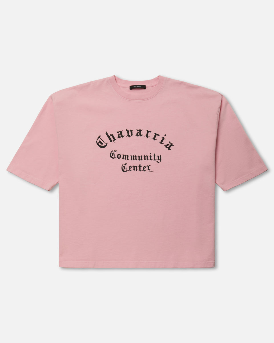 トップス WILLY CHAVARRIA / SAN JOSE SS T Buffalo CHAVARRIA COMMUNITY CENTER BIG BOX BUFFALO TEE | Willy Chavarria
