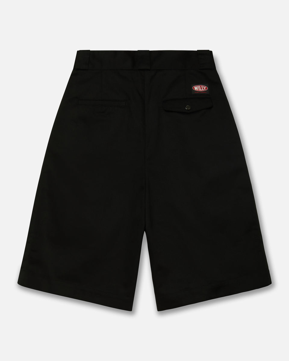 willy chavarria borracha short s ブラック BORRACHO SHORT - BLACK | Willy Chavarria