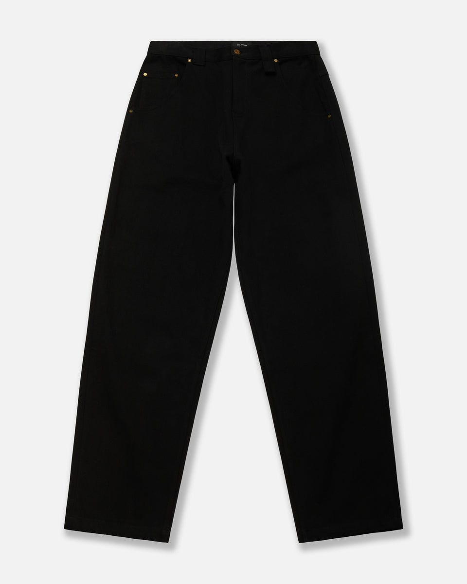 BAD BOY JEAN - BLACK DENIM | Willy Chavarria