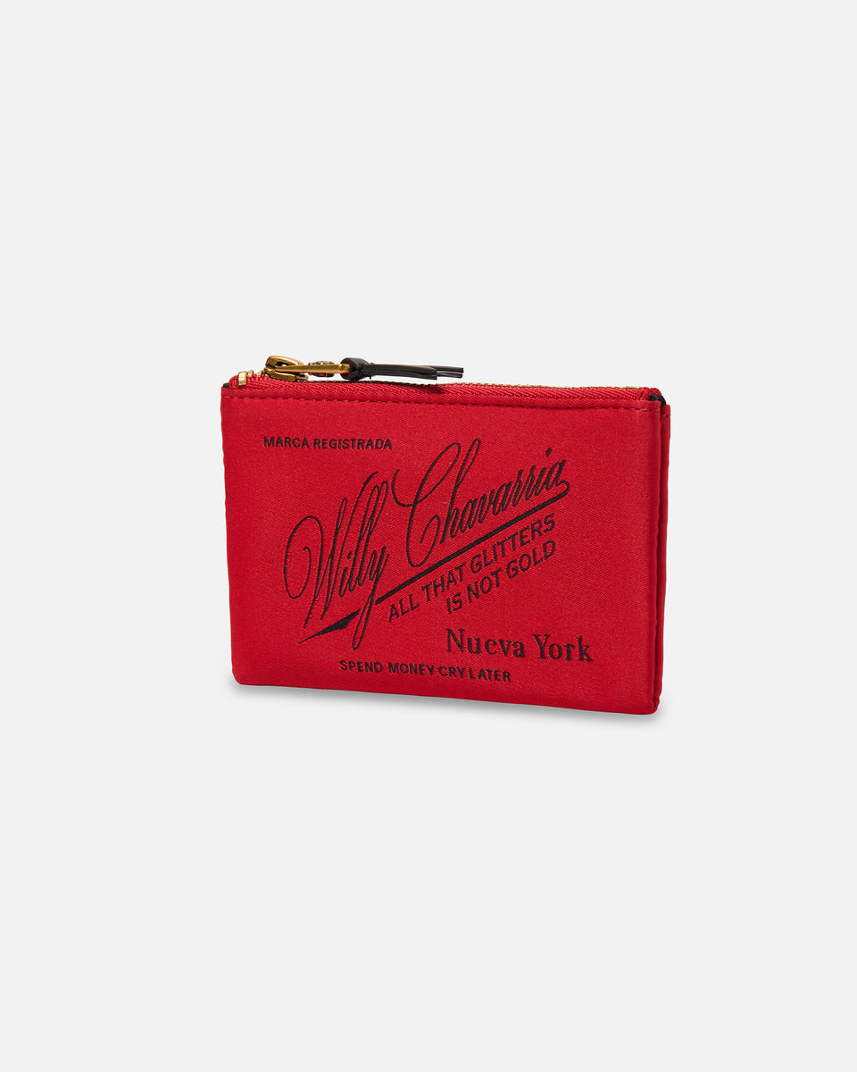 LABEL WALLET - RED HOT | Willy Chavarria