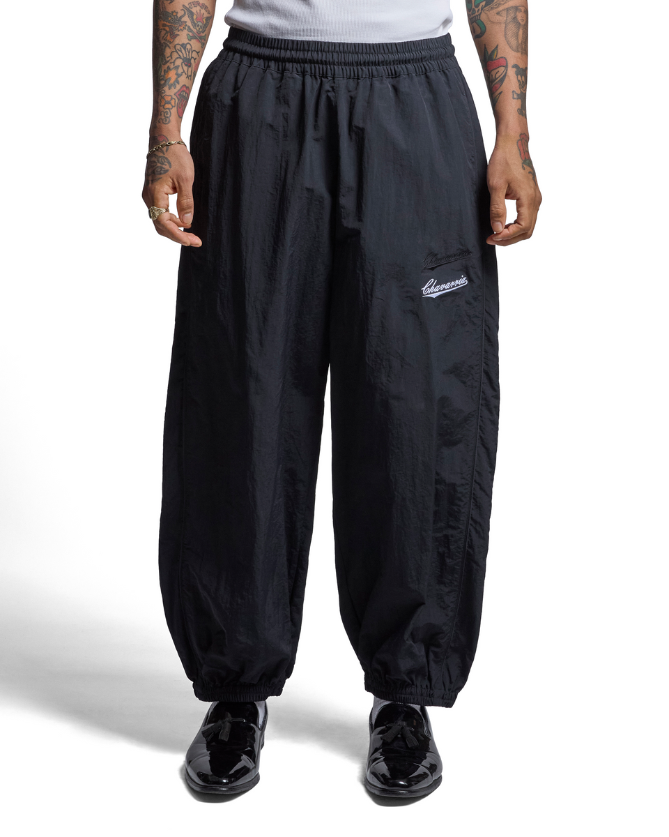 BAD BOY TRACK PANT - BLACK | Willy Chavarria