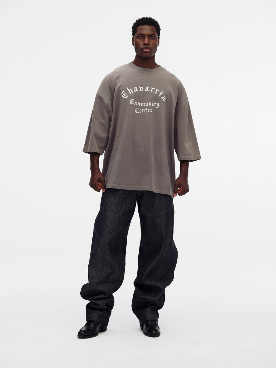 CHAVARRIA COMMUNITY CENTER BIG BOX BUFFALO TEE - CNCRT | Willy