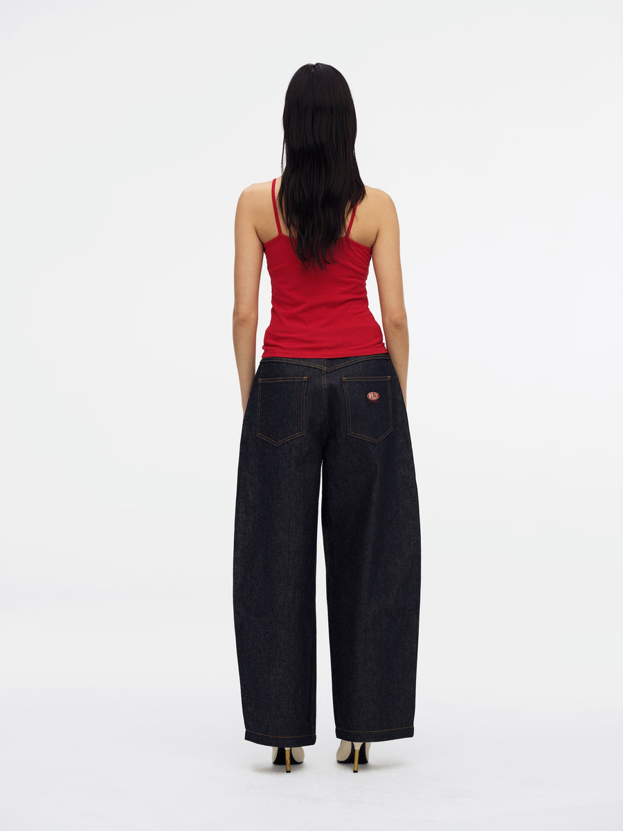 DIABLO CHOLITA TANK - RED | Willy Chavarria
