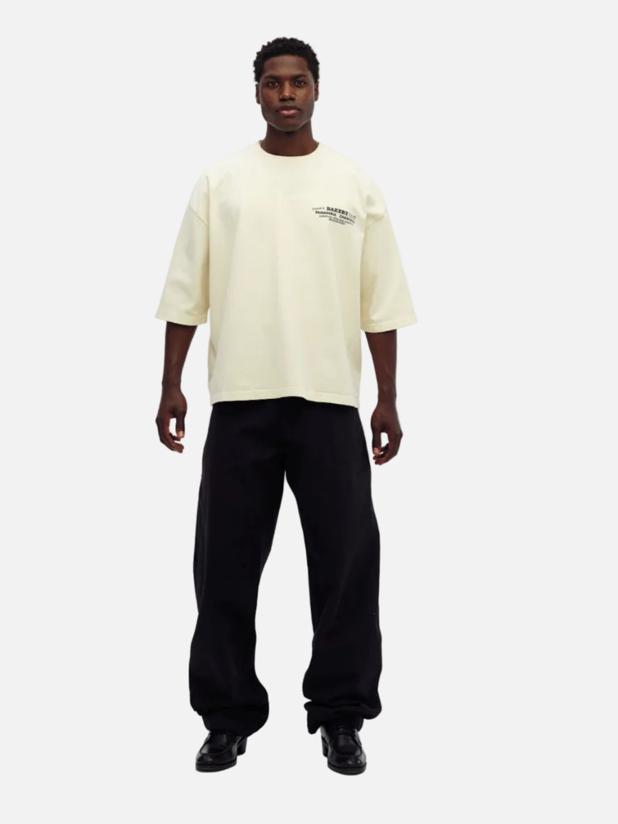 PANADERIA CHAVARRIA BIG BOX BUFFALO TEE - WHITE | Willy Chavarria