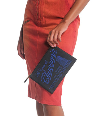 CASA DE CHAVARRIA POUCH - BLACK
