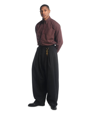 CASCADA TROUSER - BLACK