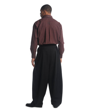 CASCADA TROUSER - BLACK