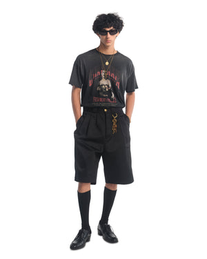BORRACHO SHORT - BLACK