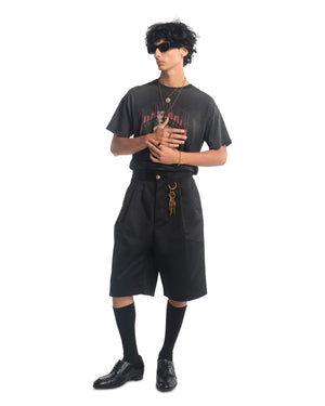 BORRACHO SHORT - BLACK