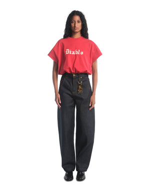 BAD GIRL JEAN - BLUE DENIM