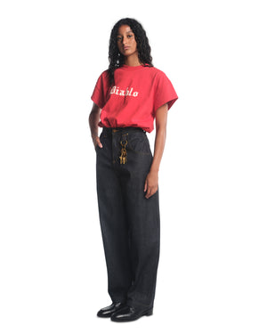 BAD GIRL JEAN - BLUE DENIM