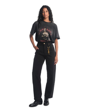 BAD GIRL JEAN - BLACK DENIM