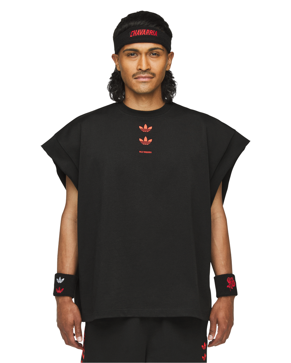 ADIDAS X WC SWEATBAND 3 PACK SET - BLACK | Willy Chavarria