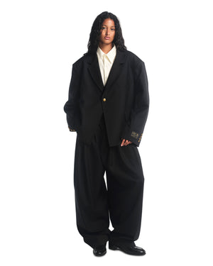 BOX CUTTER JACKET - BLACK